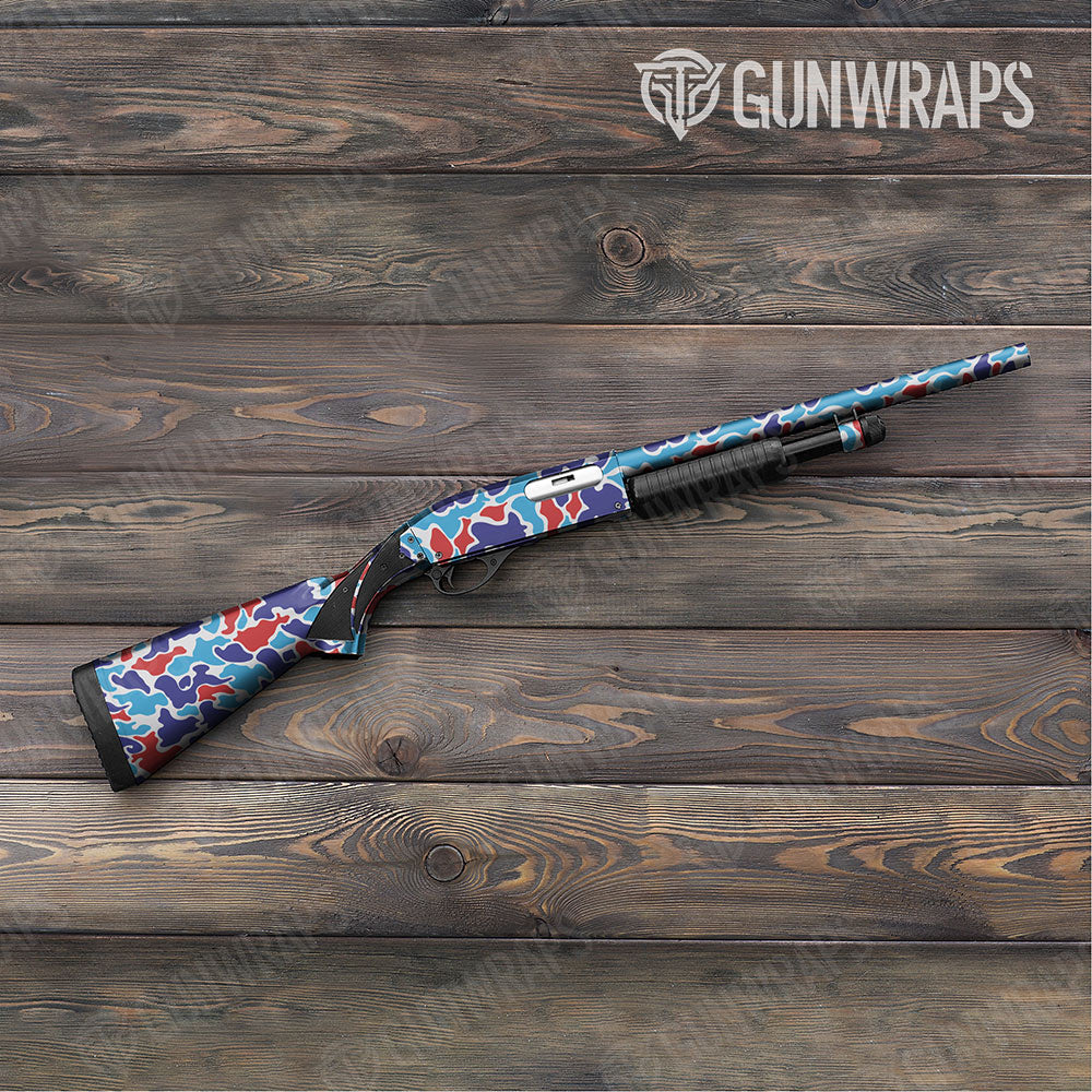 Old School Duck M Series Gun Skin Vinyl Wrap