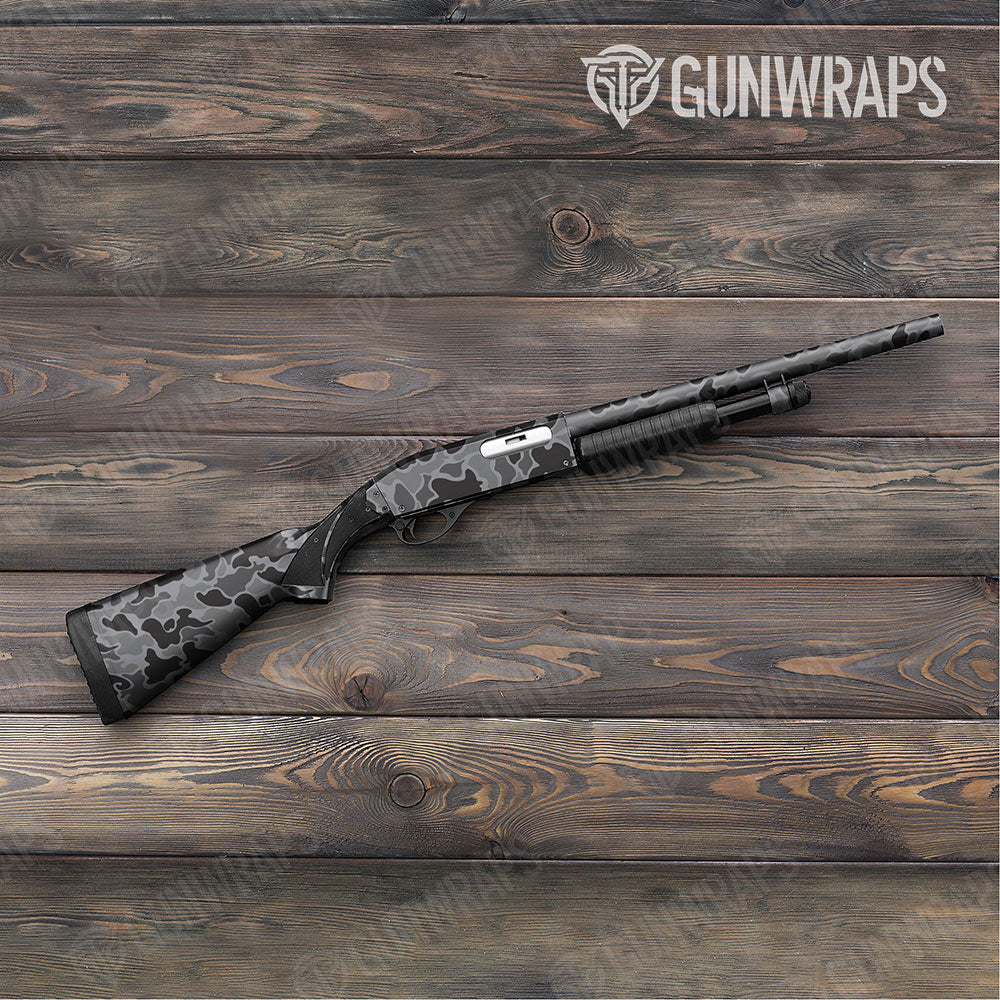 Old School Duck Midnight Gun Skin Vinyl Wrap