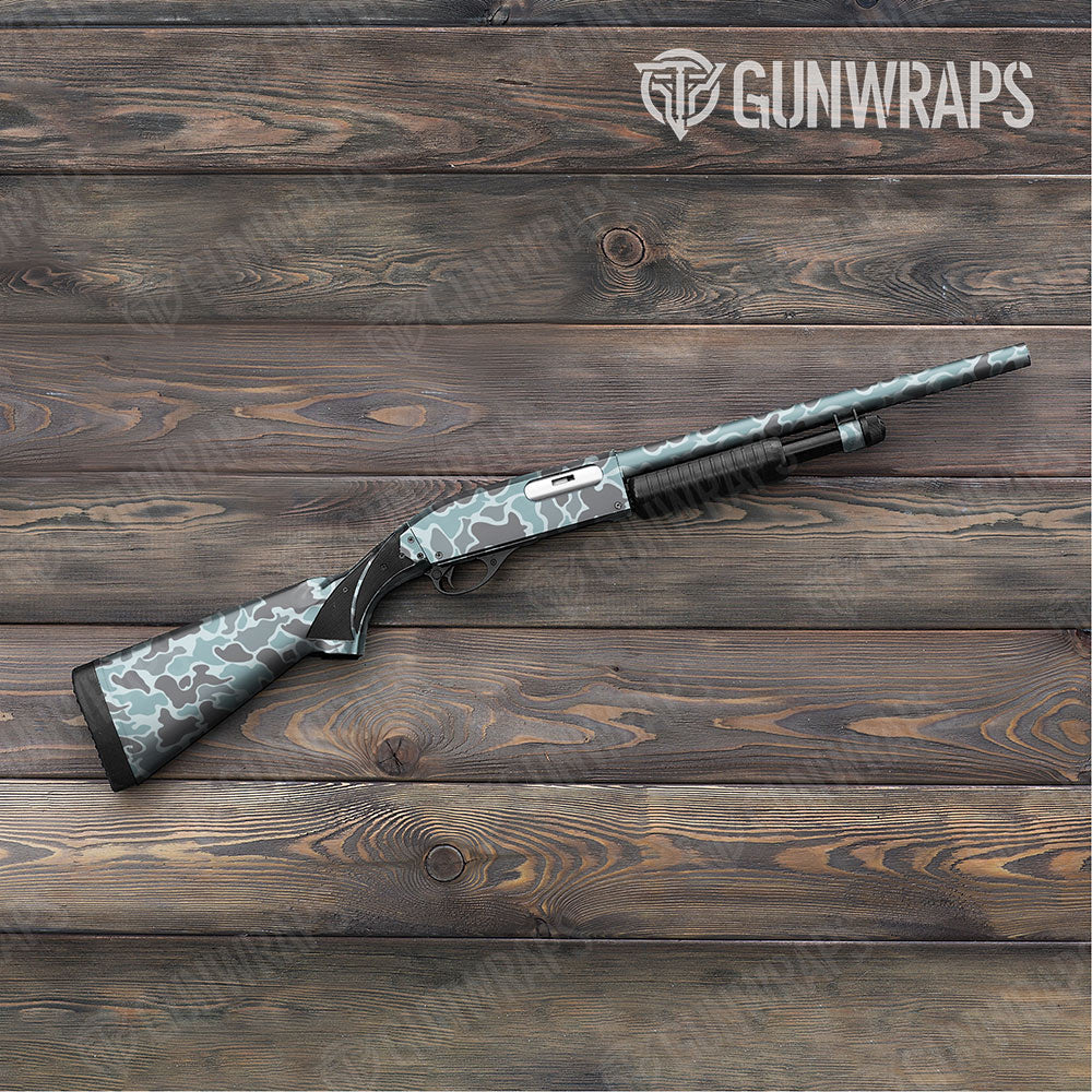 Old School Duck Overcast Gun Skin Vinyl Wrap