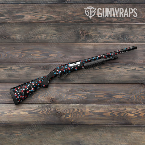 Paintball Shotgun Gun Skin Vinyl Wraps