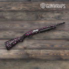 Shotgun Paintball Magenta Tiger Gun Skin Vinyl Wrap