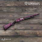 Shotgun Realtree Aspect Cranberry Camo Gun Skin Vinyl Wrap