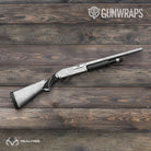 Shotgun Realtree Aspect White Out Camo Gun Skin Vinyl Wrap
