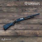 Shotgun Realtree XTRA Colors Blue Camo Gun Skin Vinyl Wrap