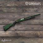 Shotgun Realtree XTRA Colors Green Camo Gun Skin Vinyl Wrap