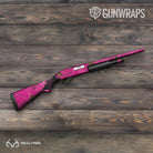Shotgun Realtree XTRA Colors Magenta Camo Gun Skin Vinyl Wrap
