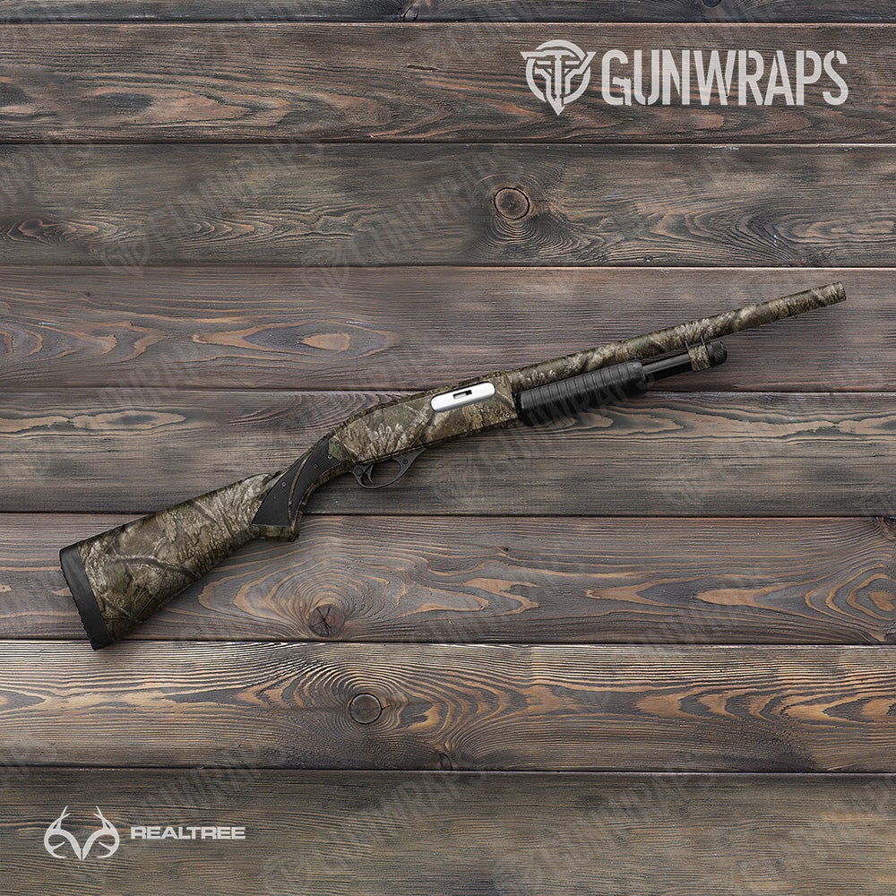 Shotgun Realtree APX Camo Gun Skin Vinyl Wrap