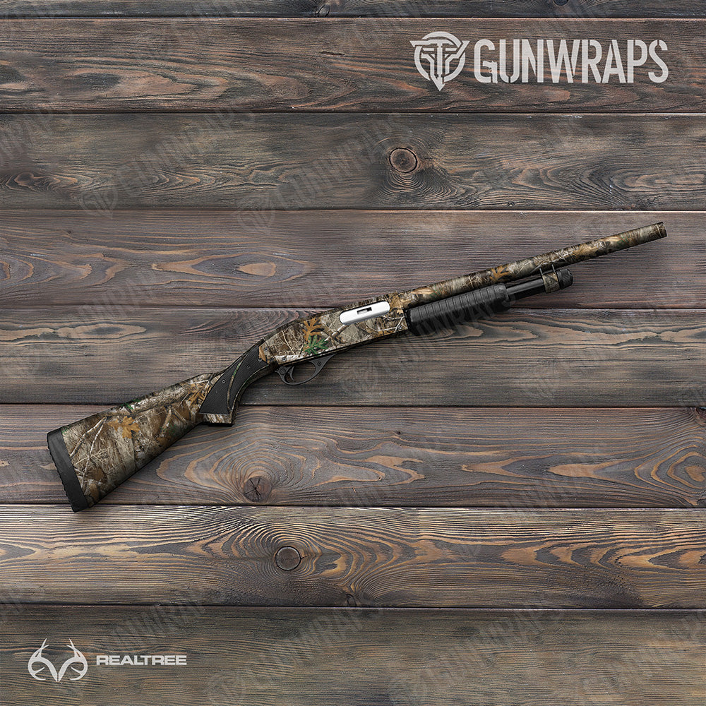 Shotgun Realtree Edge Camo Gun Skin Vinyl Wrap