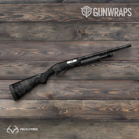 Realtree WAV3 Shotgun Gun Skin Vinyl Wraps