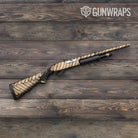 Woodgrain Amsterdam Gun Skin Vinyl Wrap