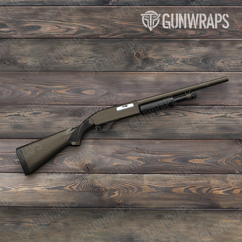 Woodgrain Bango Gun Skin Vinyl Wrap