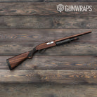 Woodgrain Berlin Gun Skin Vinyl Wrap