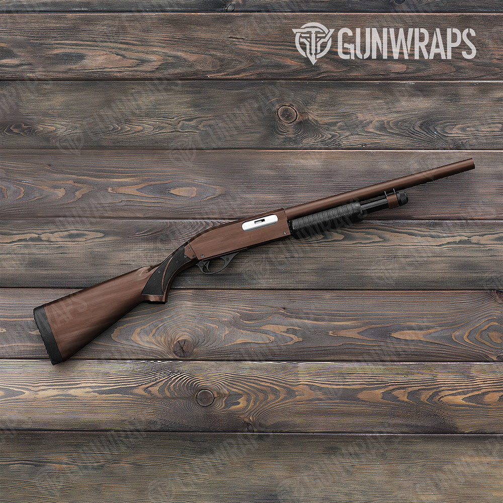 Woodgrain Caracas Gun Skin Vinyl Wrap