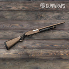 Woodgrain Tokyo Gun Skin Vinyl Wrap