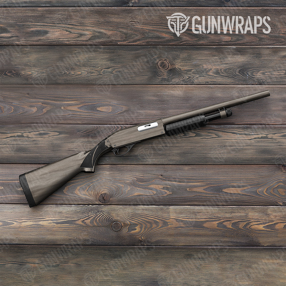 Woodgrain Washington Gun Skin Vinyl Wrap