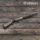 Woodgrain Washington Gun Skin Vinyl Wrap