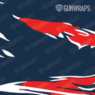 Universal Sheet Shredded America Camo Gun Skin Pattern