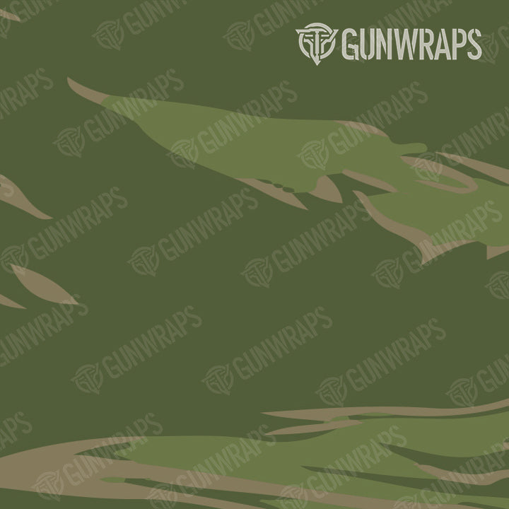 Universal Sheet Shredded Army Green Camo Gun Skin Pattern