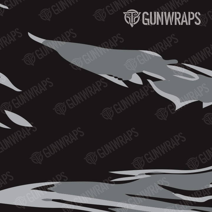 Universal Sheet Shredded Urban Night Camo Gun Skin Pattern