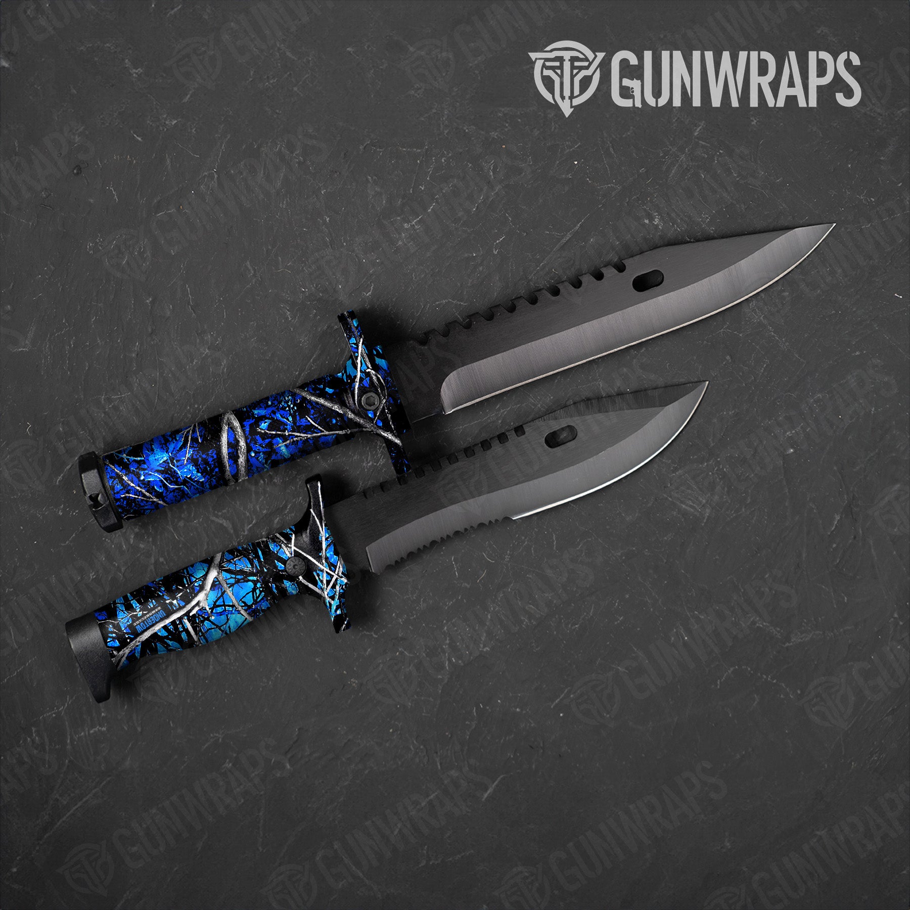 Knife Sirphis Undertow Camo Gun Skin Vinyl Wrap