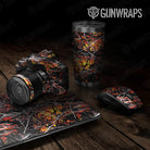 Universal Sheet Sirphis Wildfire Camo 