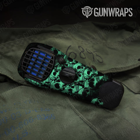 Skull Thermacell Gear Skin Vinyl Wraps
