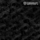 Thermacell Skull Grayscale Gear Skin Pattern