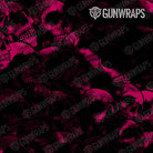 Pistol Slide Skull Magenta Gun Skin Pattern