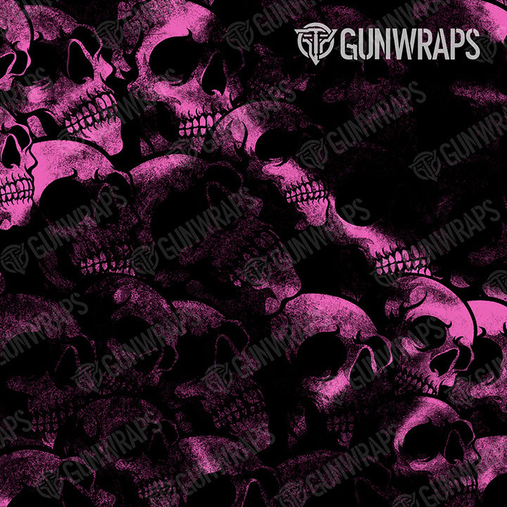 Thermacell Skull Pink Gun Skin Pattern