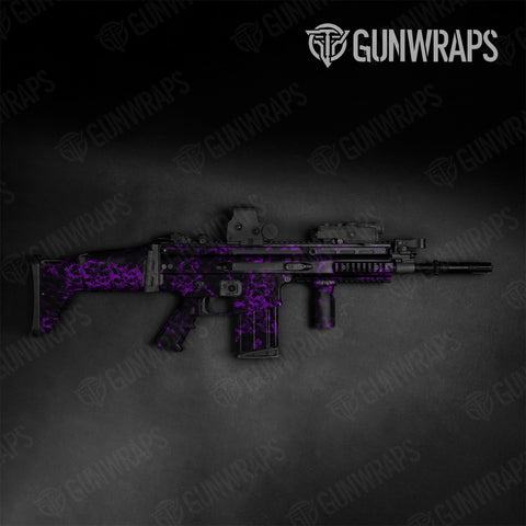 Pink Tactical Gun Skin Vinyl Wraps