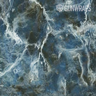 Thermacell Stone Blue Bordeaux Marble Gear Skin Pattern