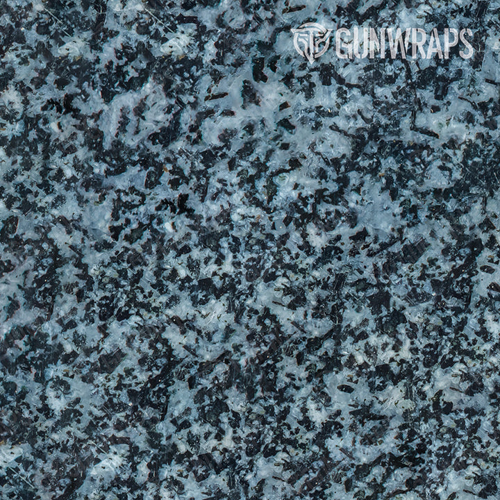 AR 15 Mag Stone Blue Pearl Granite Gun Skin Pattern