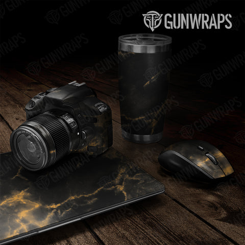 Gold Universal Sheet Gear Skin Vinyl Wraps