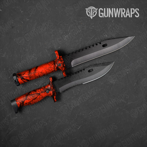 Substrate Camo Knife Gear Skin Vinyl Wraps