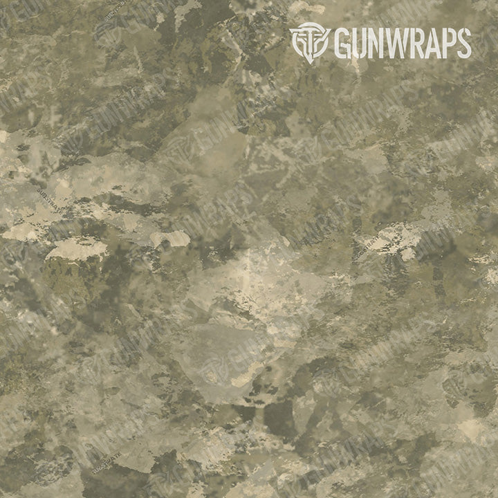 Pistol & Revolver Substrate Sandstone Camo Gun Skin Pattern Film