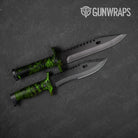 Knife Substrate Saskatoon Camo Gear Skin Vinyl Wrap Film