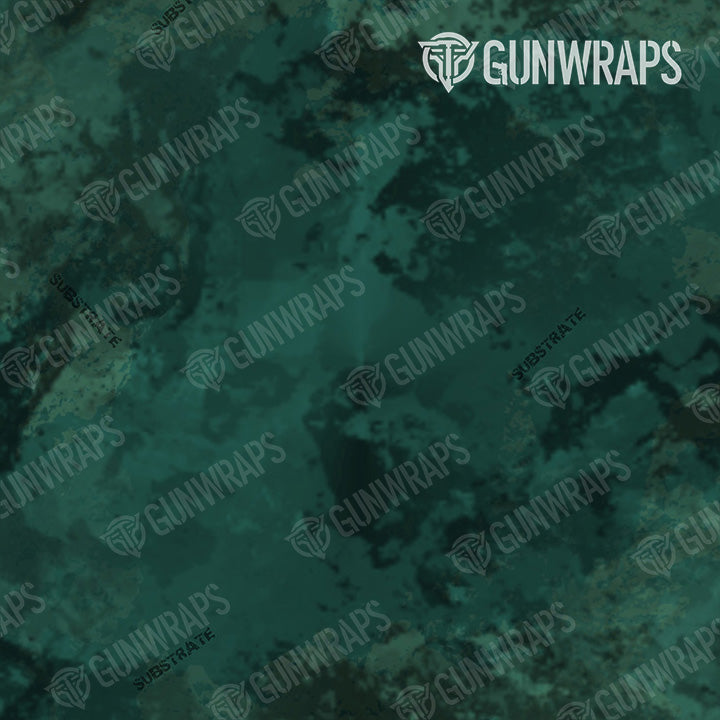 Rifle Substrate Sea Squawl Camo Gun Skin Pattern Film