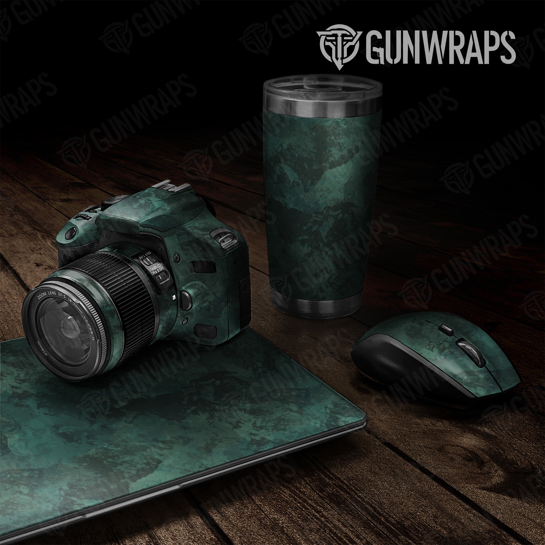 Universal Sheet Substrate Sea Squawl Camo Gear Skin Vinyl Wrap Film