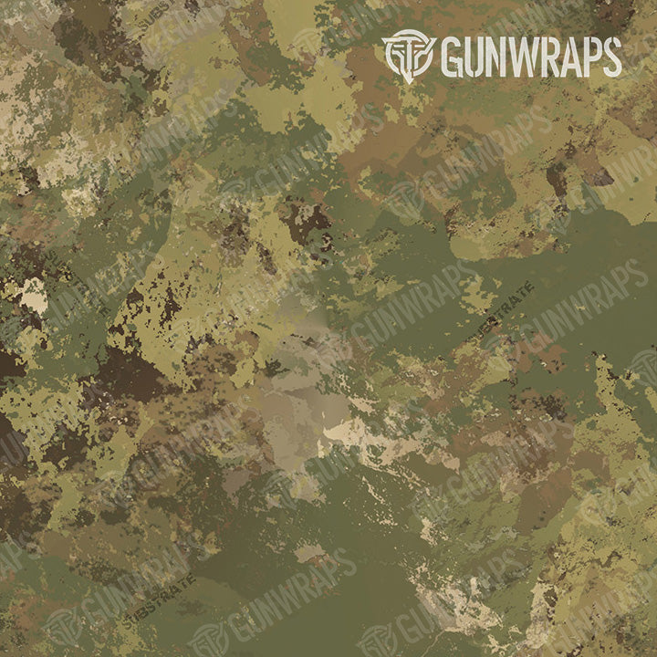 AR 15 Substrate Sedona Solstice Camo Gun Skin Pattern Film