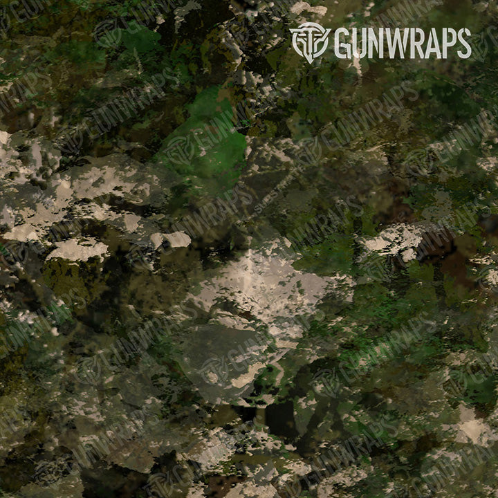 Rangefinder Substrate Shift Camo Gear Skin Pattern Film