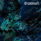 AR 15 Substrate Shipwreck Camo Gun Skin Pattern