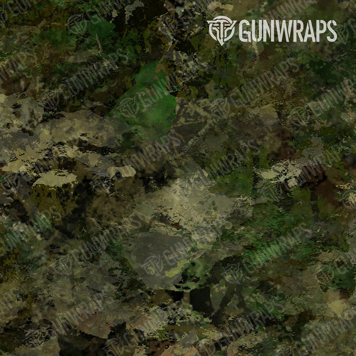 Universal Sheet Substrate Shroud Camo Film