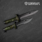 Knife Substrate Shroud Camo Gear Skin Vinyl Wrap Film