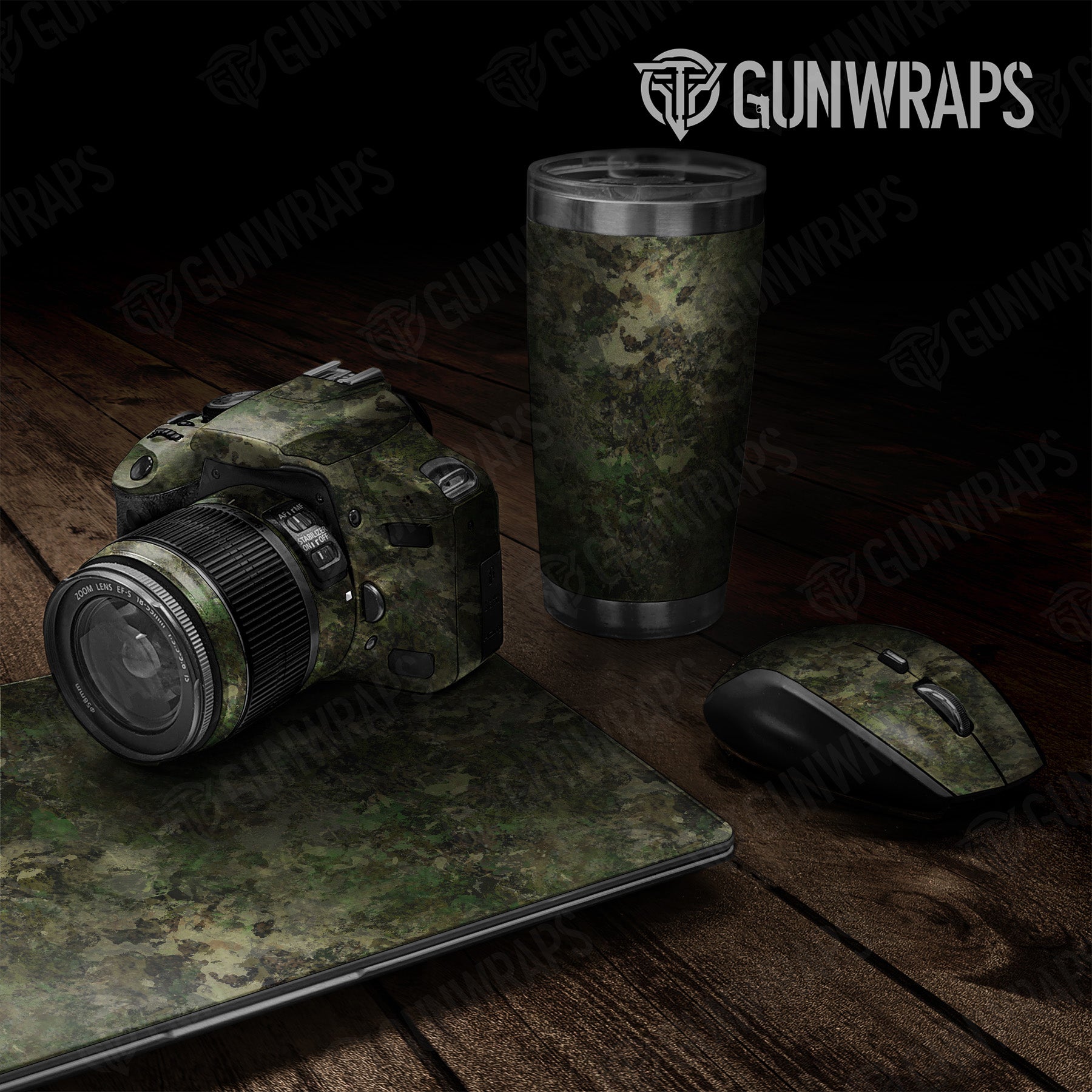 Universal Sheet Substrate Shroud Camo Gear Skin Vinyl Wrap Film