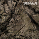 AR 15 Substrate Shrub Stalker Camo Gun Skin Pattern Film