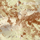 AR 15 Substrate Simpson-Desert Camo Gun Skin Pattern Film