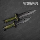 Knife Substrate SPEC-WAR Camo Gear Skin Vinyl Wrap Film