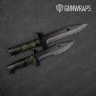 Knife Substrate Spectre Camo Gear Skin Vinyl Wrap Film