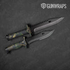 Knife Substrate Spokane Camo Gear Skin Vinyl Wrap Film