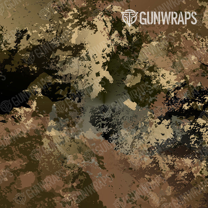 Scope Substrate Spoor Camo Gear Skin Pattern Film